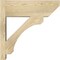 Ekena Millwork Legacy Slat Rough Sawn Outlooker, Douglas Fir, 8"W x 22"D x 22"H OUT08X22X22LEC06RDF - alternate 4